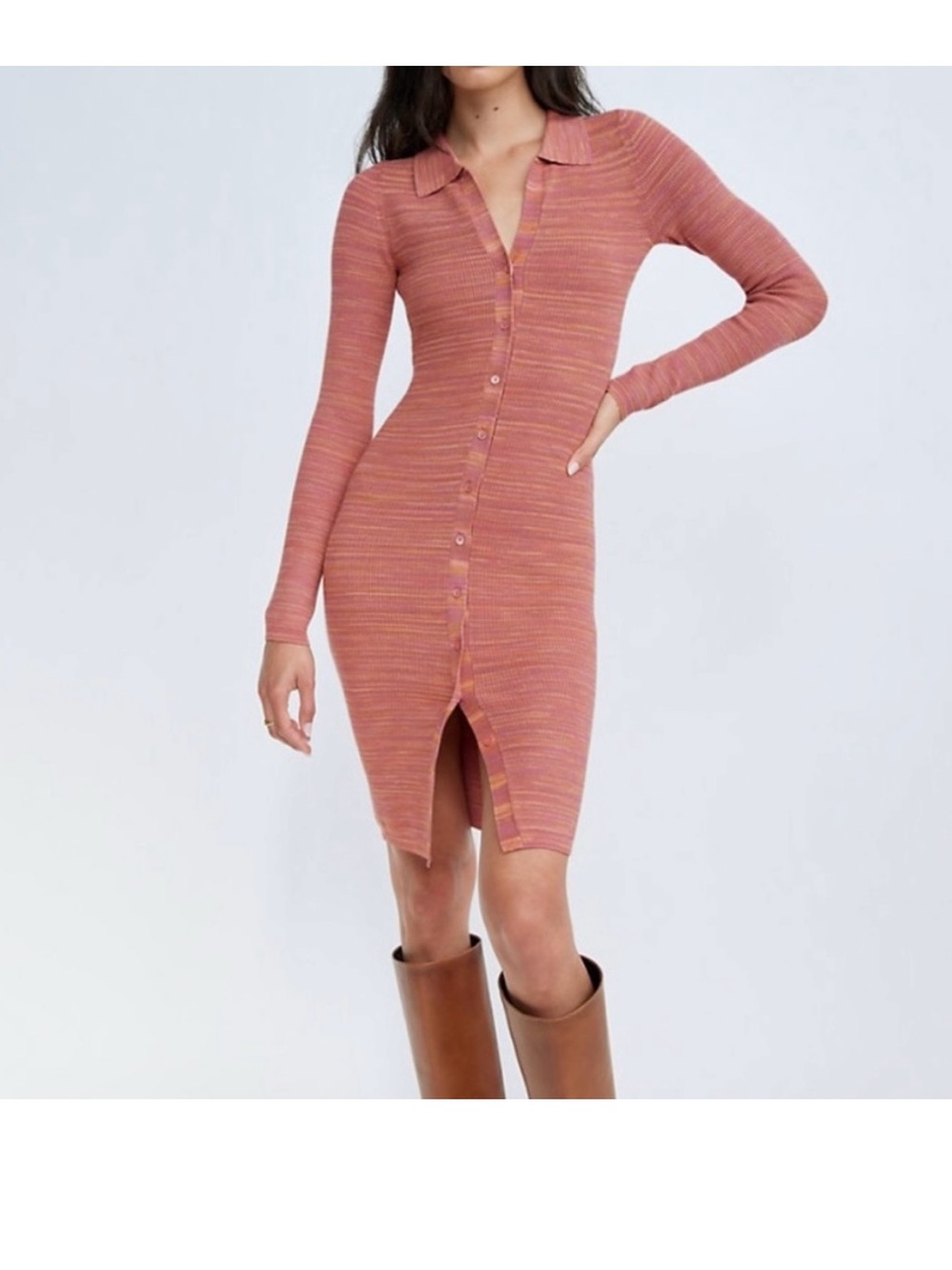 Aritzia Wilfred Cove Knitted Dress